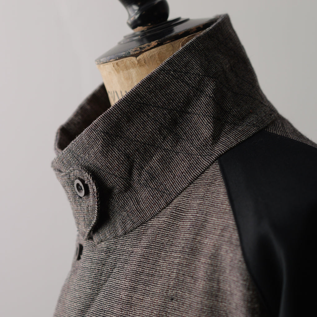 NORA SHORT JACKET~Japan old wool fabric~