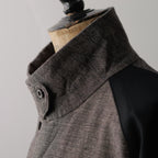 NORA SHORT JACKET~Japan old wool fabric~