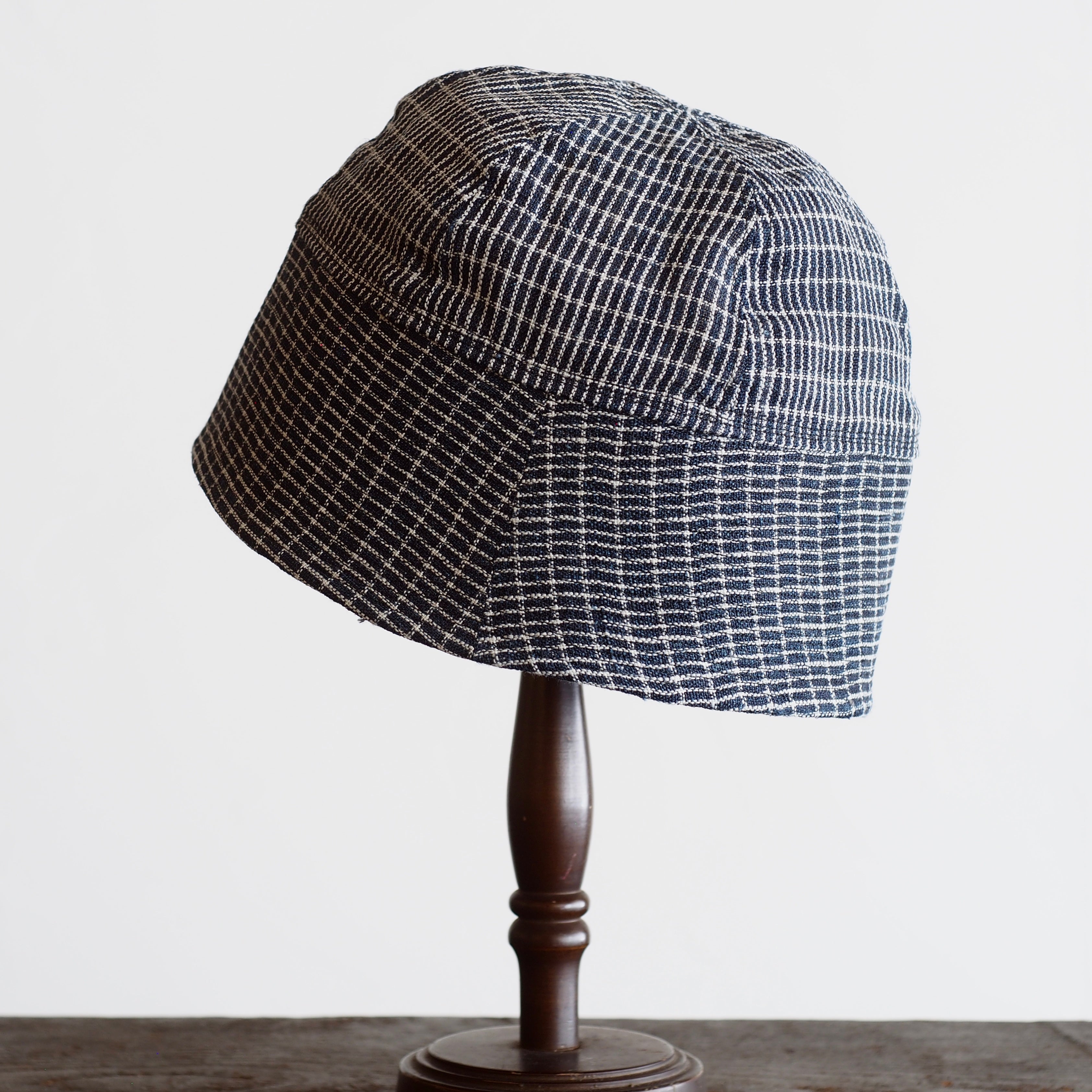 NORA HAT ~type sailor~japan old indigo cotton/hemp~