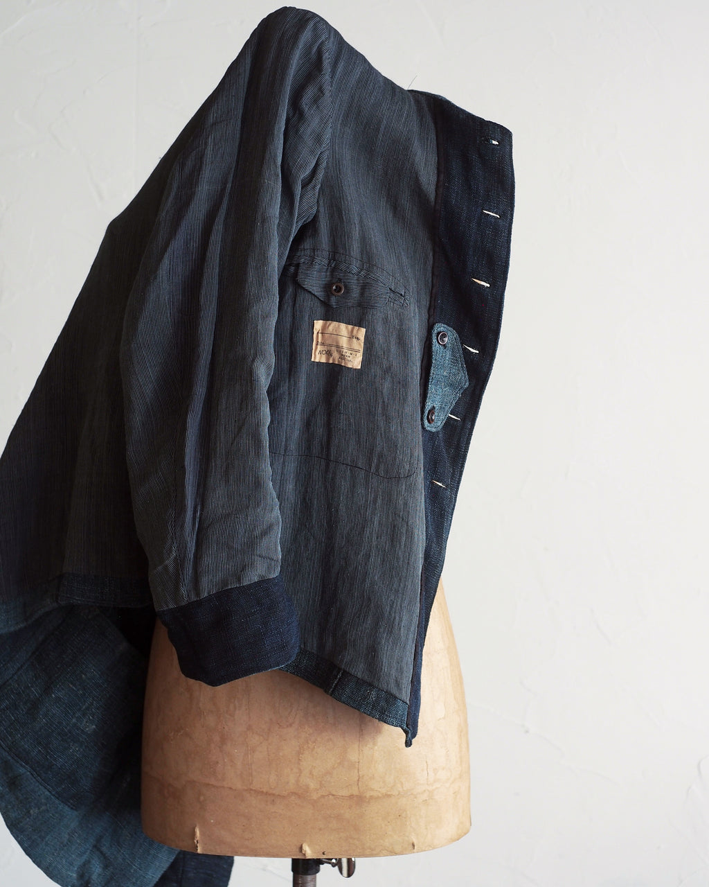 NORA JACKET~Japan old hemp fabric~