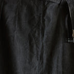 NORA WORK PANTS~japan old black cotton fabric~