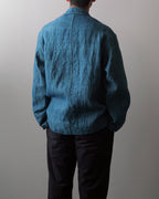 NORA JACKET -antique japanese indigo hemp-