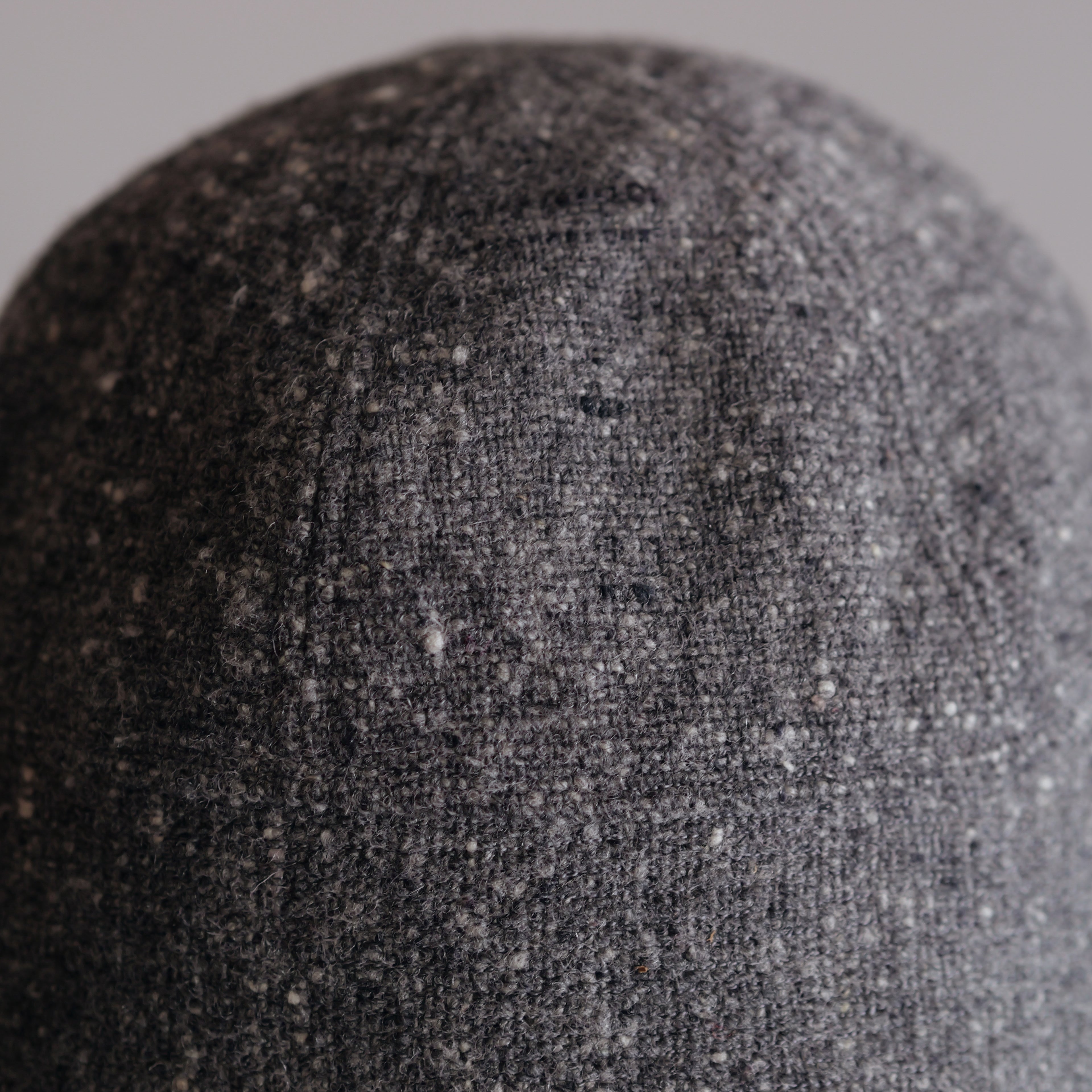 NORA HAT ~type 1st~japan old handwoven wool fabric
