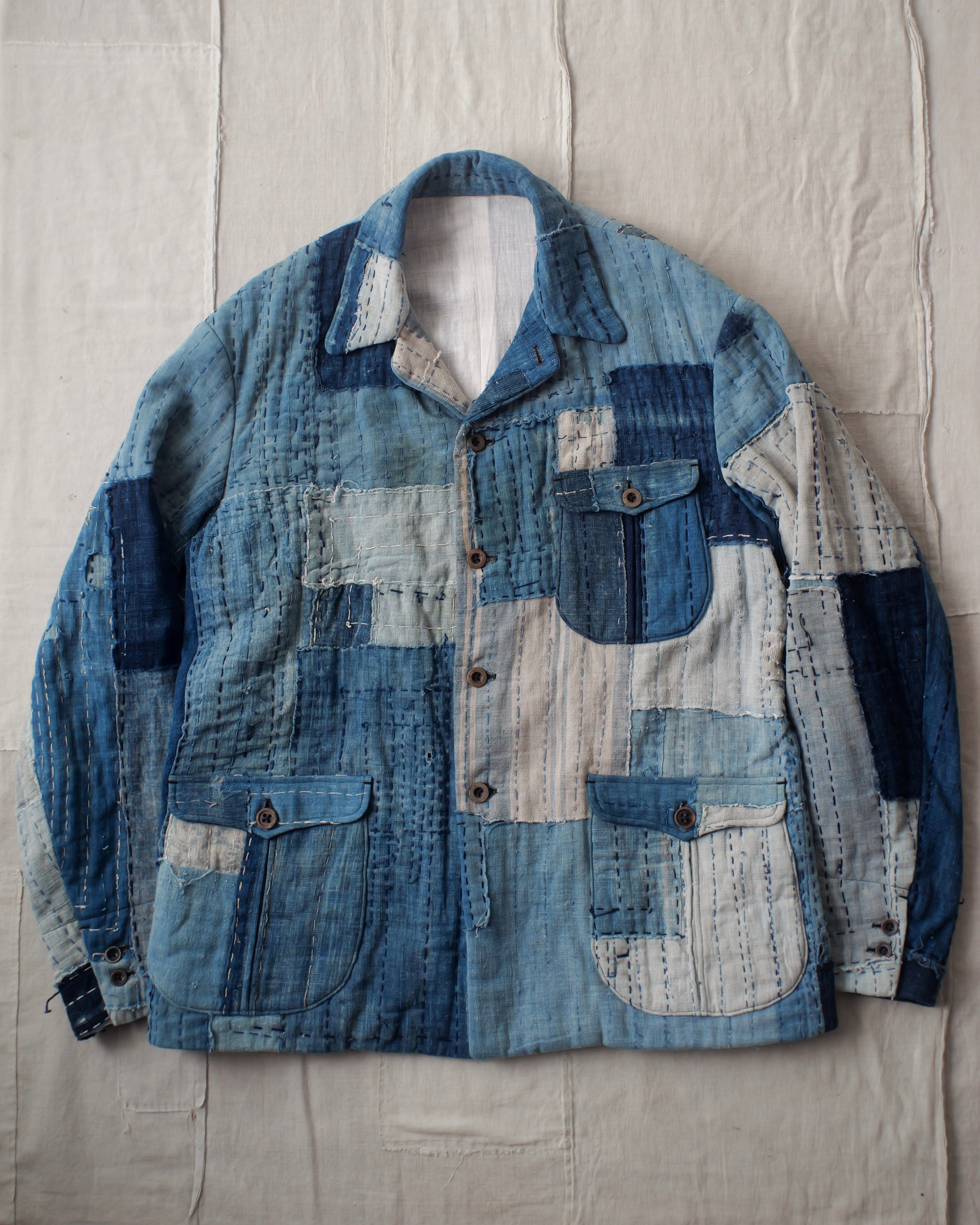NORA JACKET -antique japanese boro-