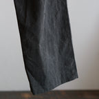 NORA WORK PANTS~japan old black cotton fabric~