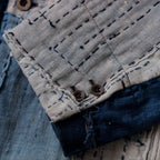 NORA JACKET -antique japanese boro-