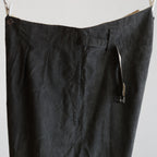 NORA WORK PANTS~japan old black cotton fabric~