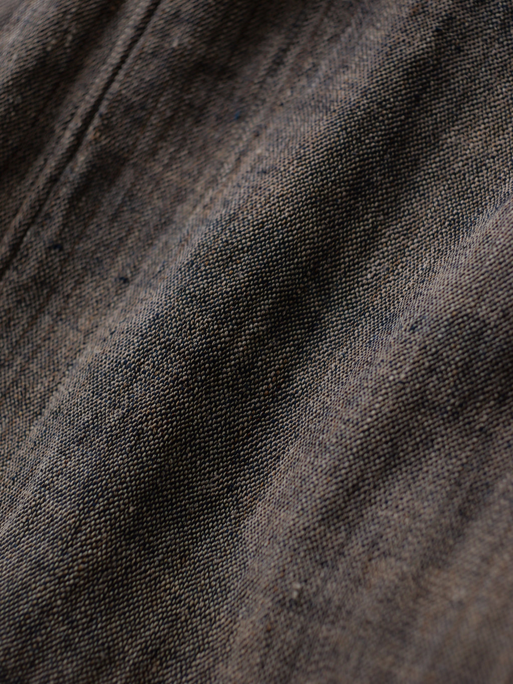 NORA JACKET -antique japanese cotton/hemp-