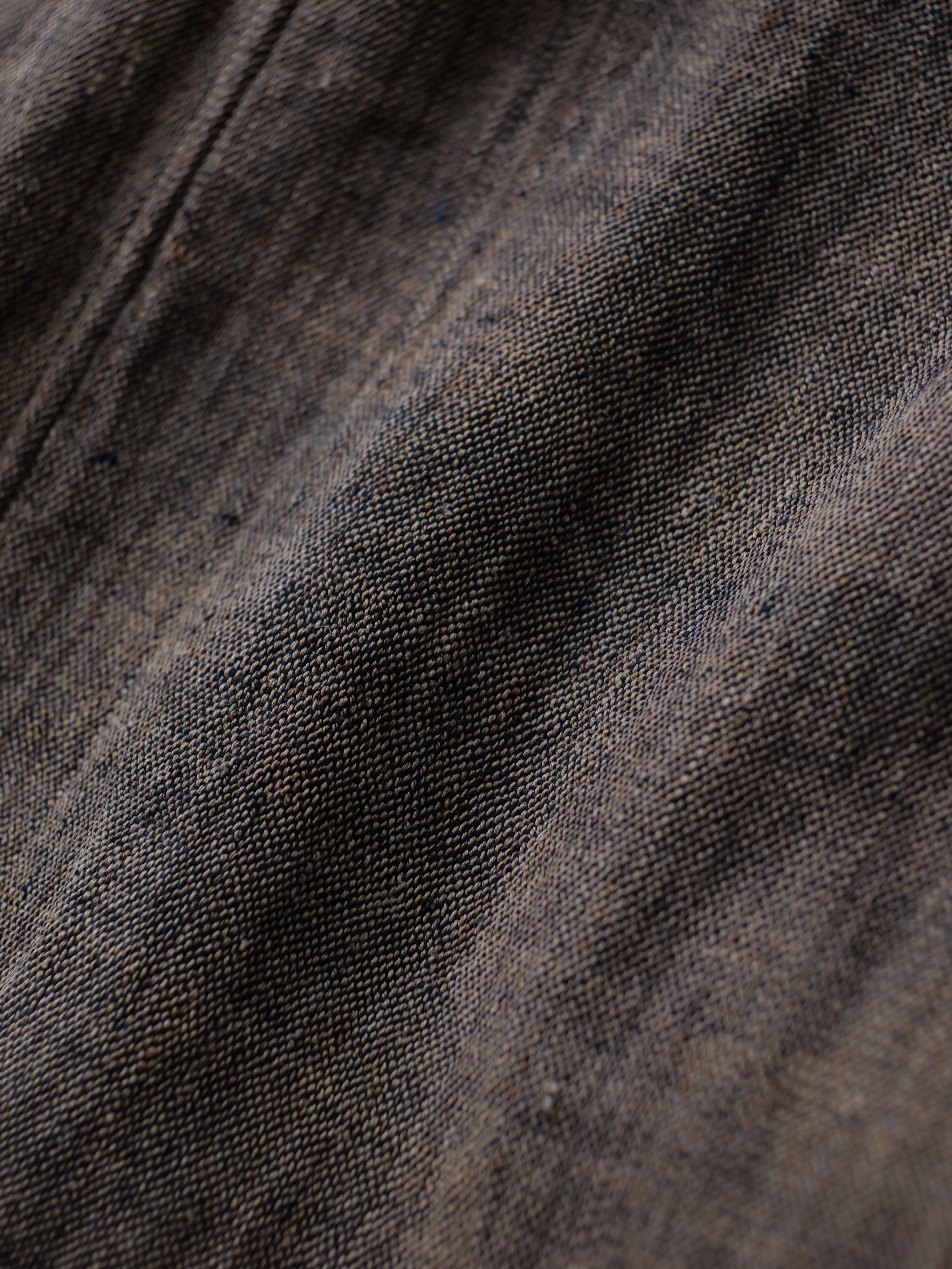 NORA JACKET -antique japanese cotton/hemp-