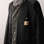 NORA SHORT JACKET~Japan old wool fabric~