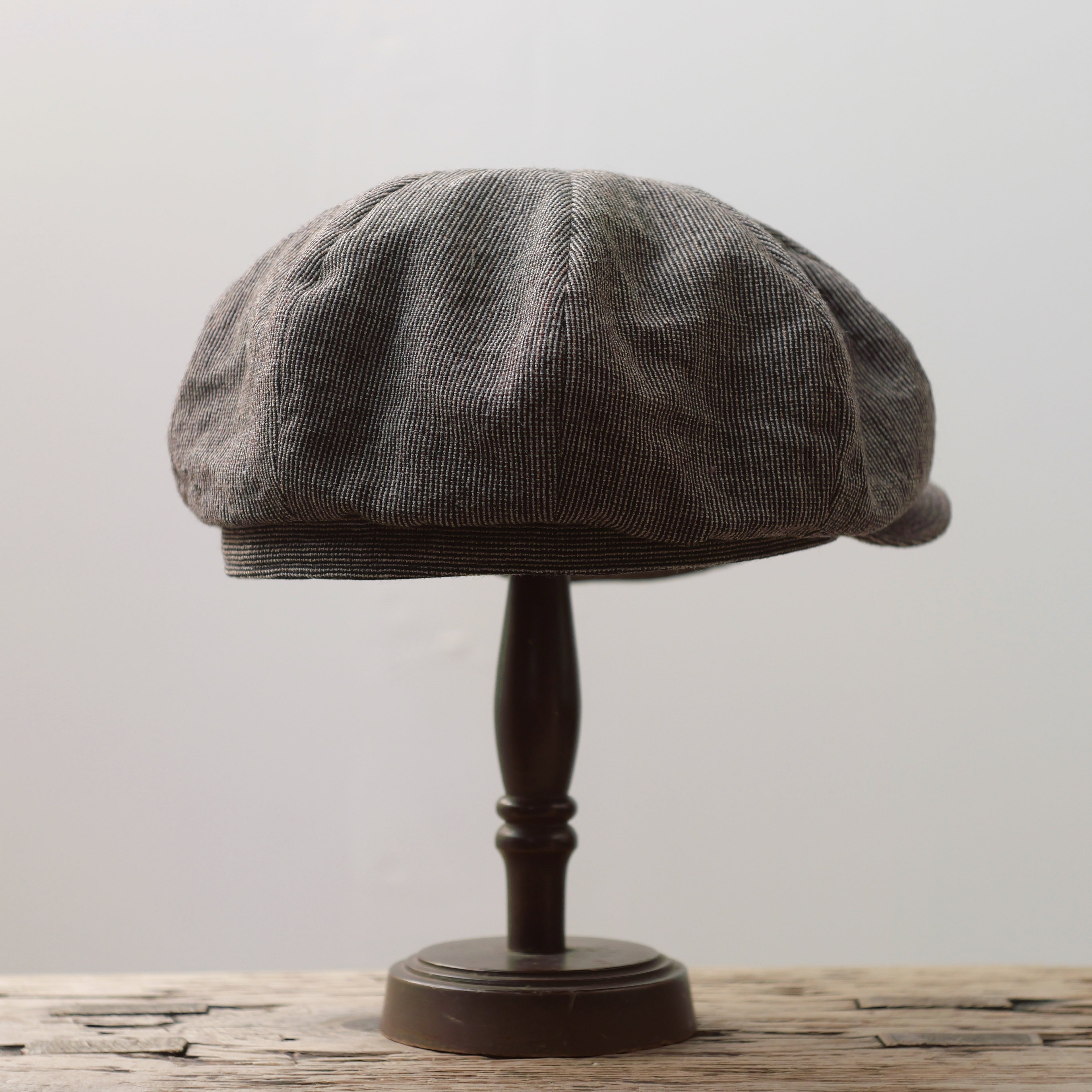 NORA CAP ~type newsboy~60 japan old wool fabric