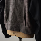 NORA SHORT JACKET~Japan old wool fabric~