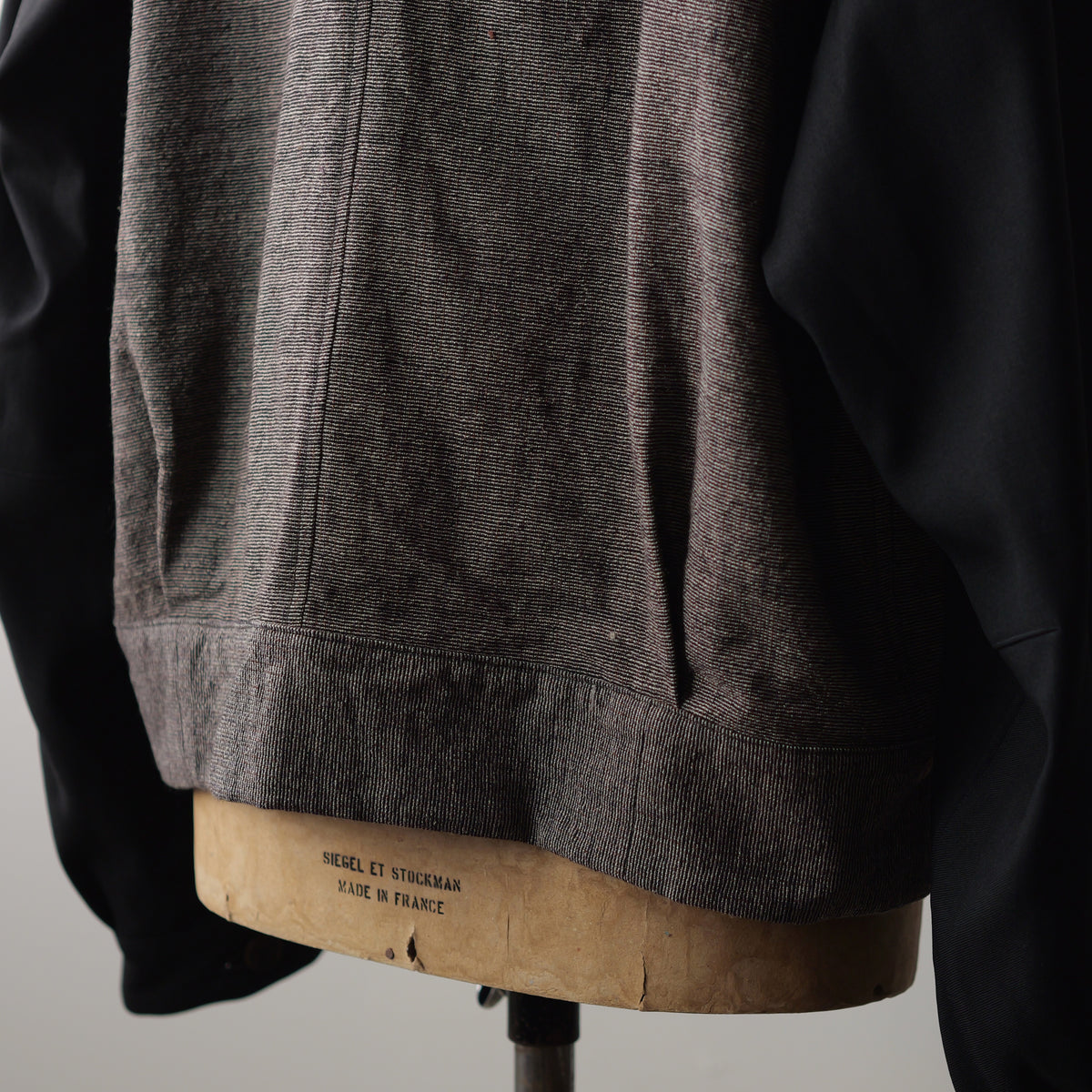 NORA SHORT JACKET~Japan old wool fabric~