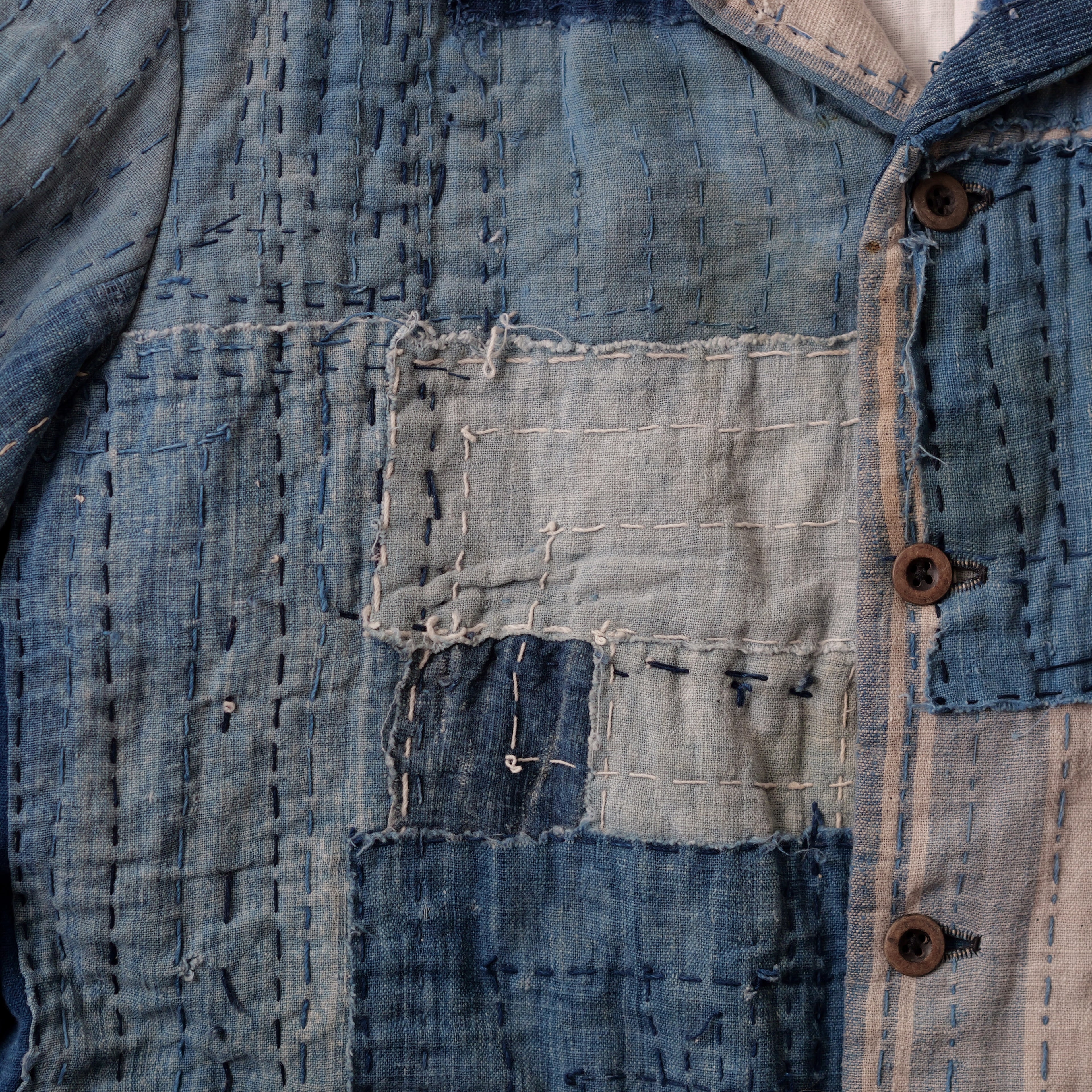 NORA JACKET -antique japanese boro-