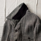 NORA JACKET -antique japanese cotton/hemp-