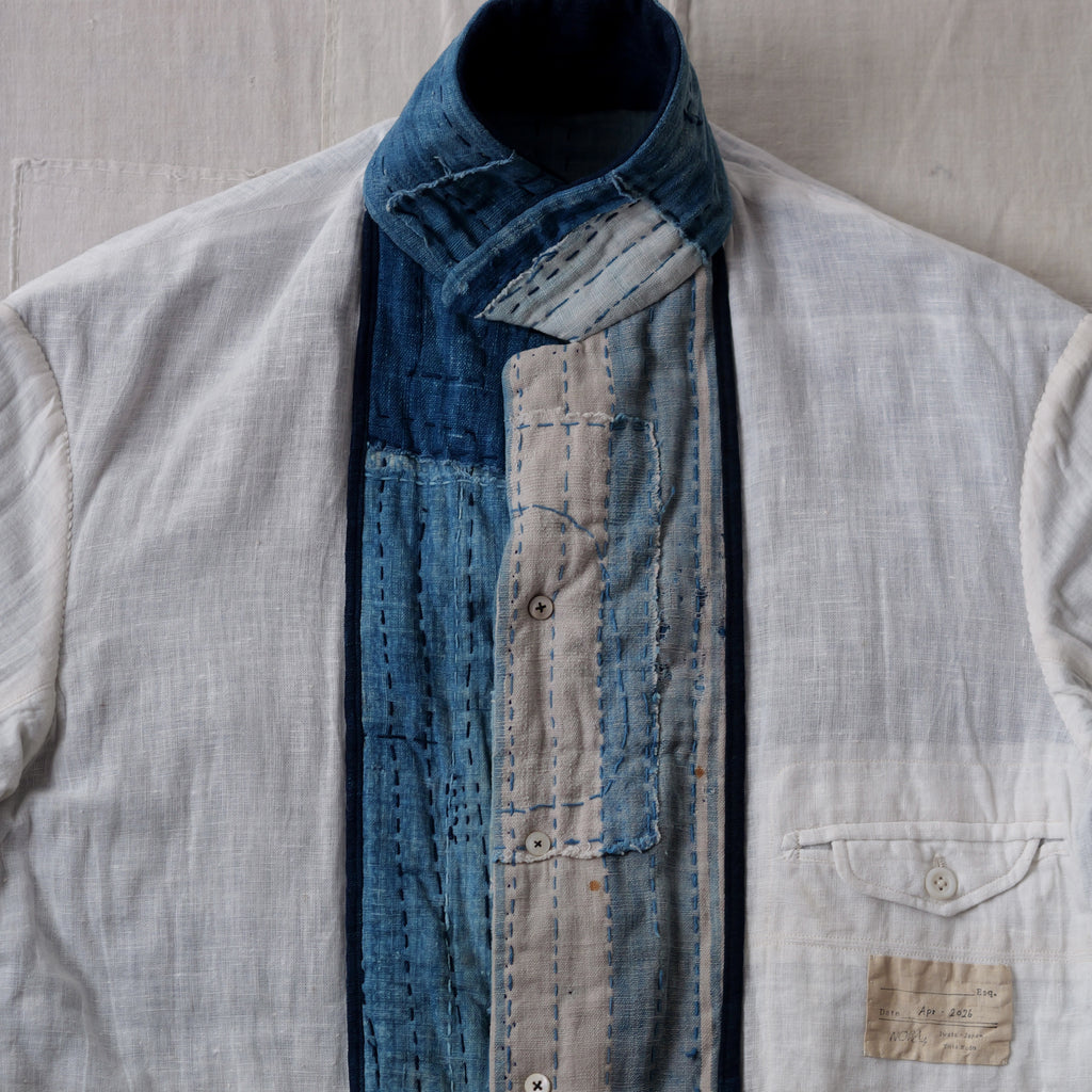 NORA JACKET -antique japanese boro-