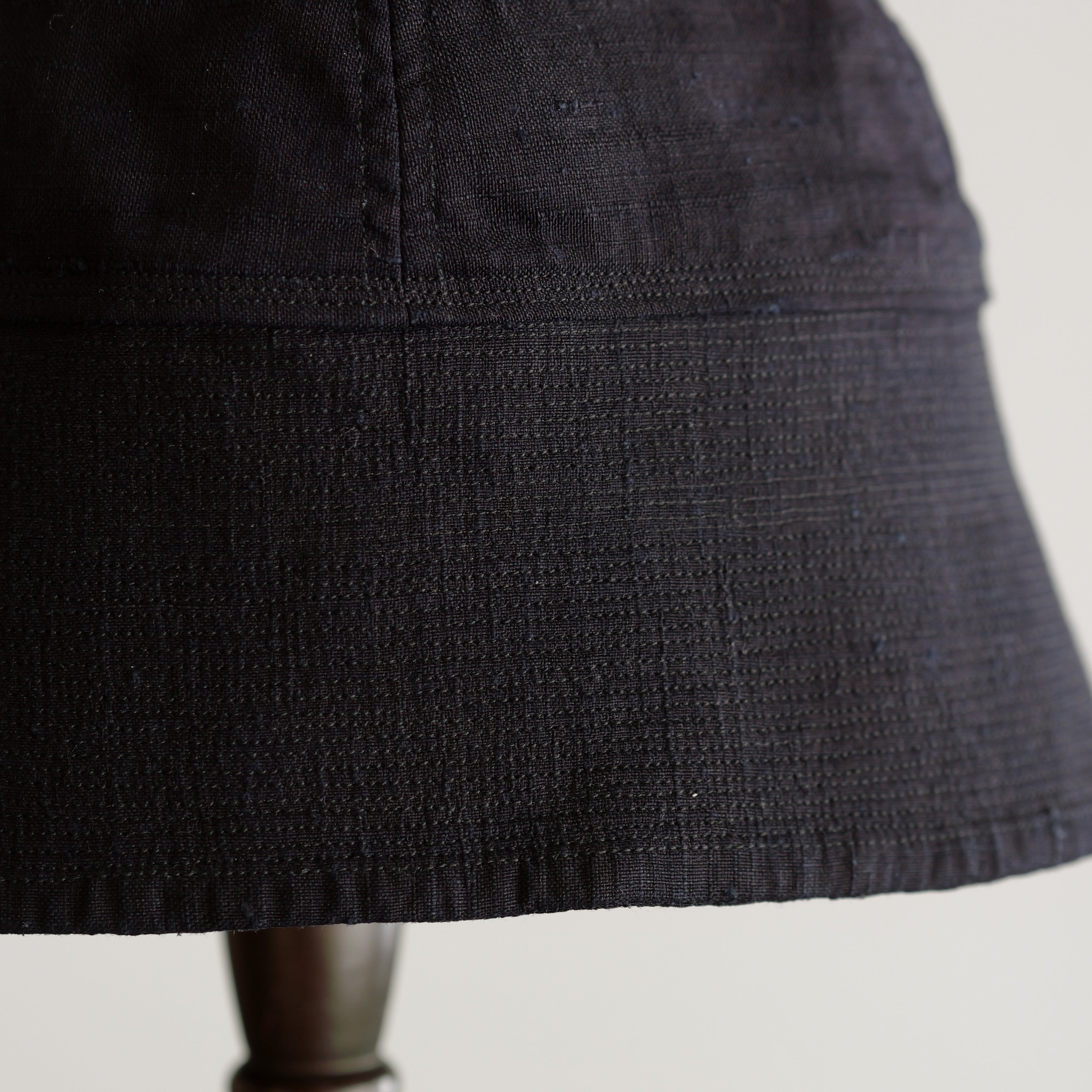 NORA HAT ~type 1st~japan old indigo silk fabric⓶