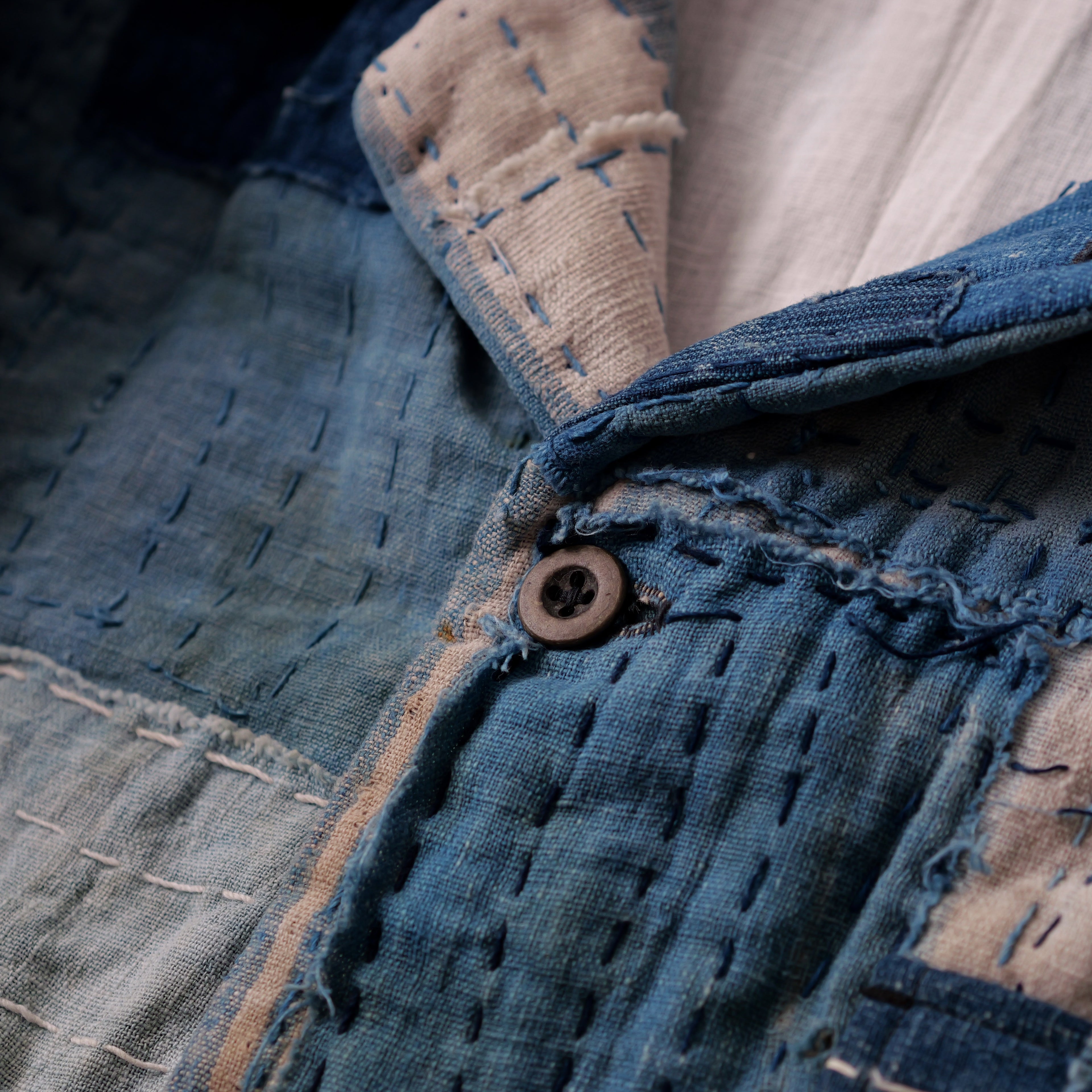 NORA JACKET -antique japanese boro-