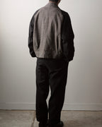 NORA SHORT JACKET~Japan old wool fabric~