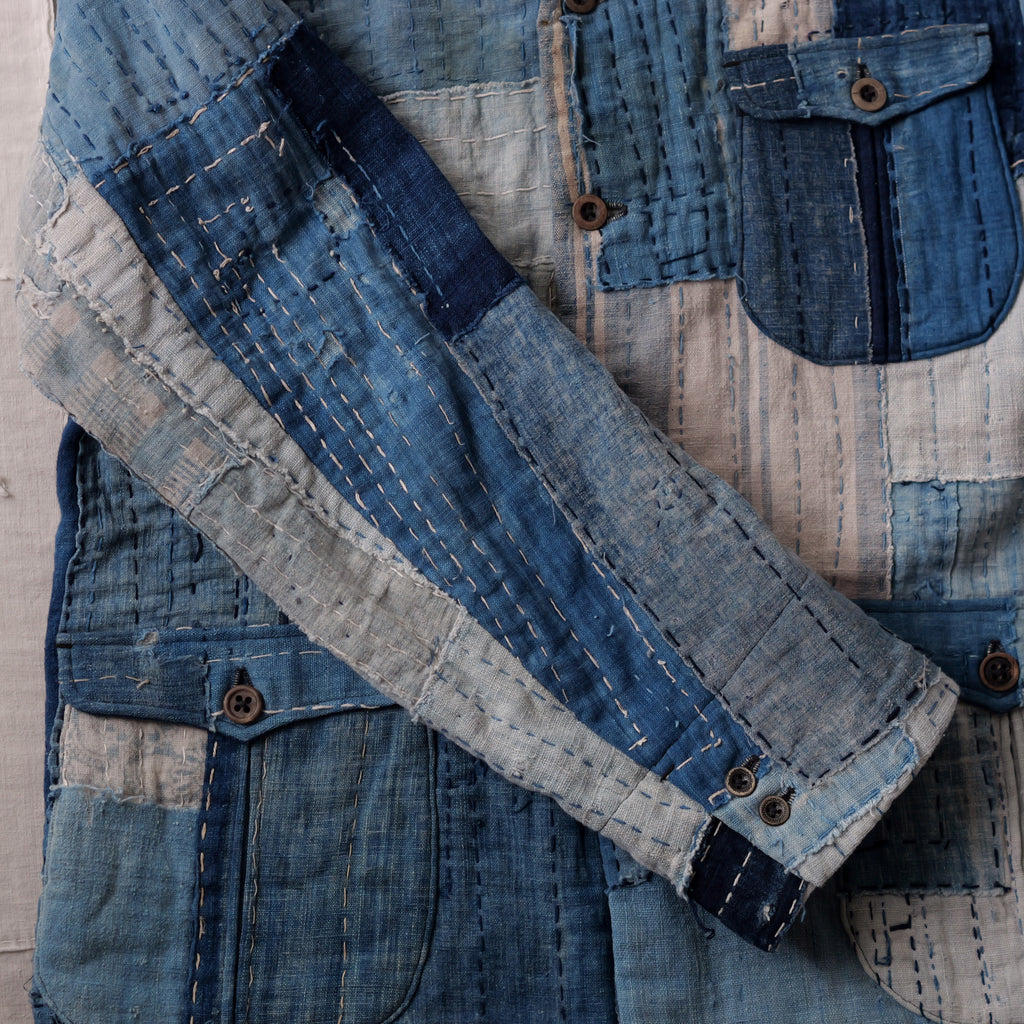 NORA JACKET -antique japanese boro-