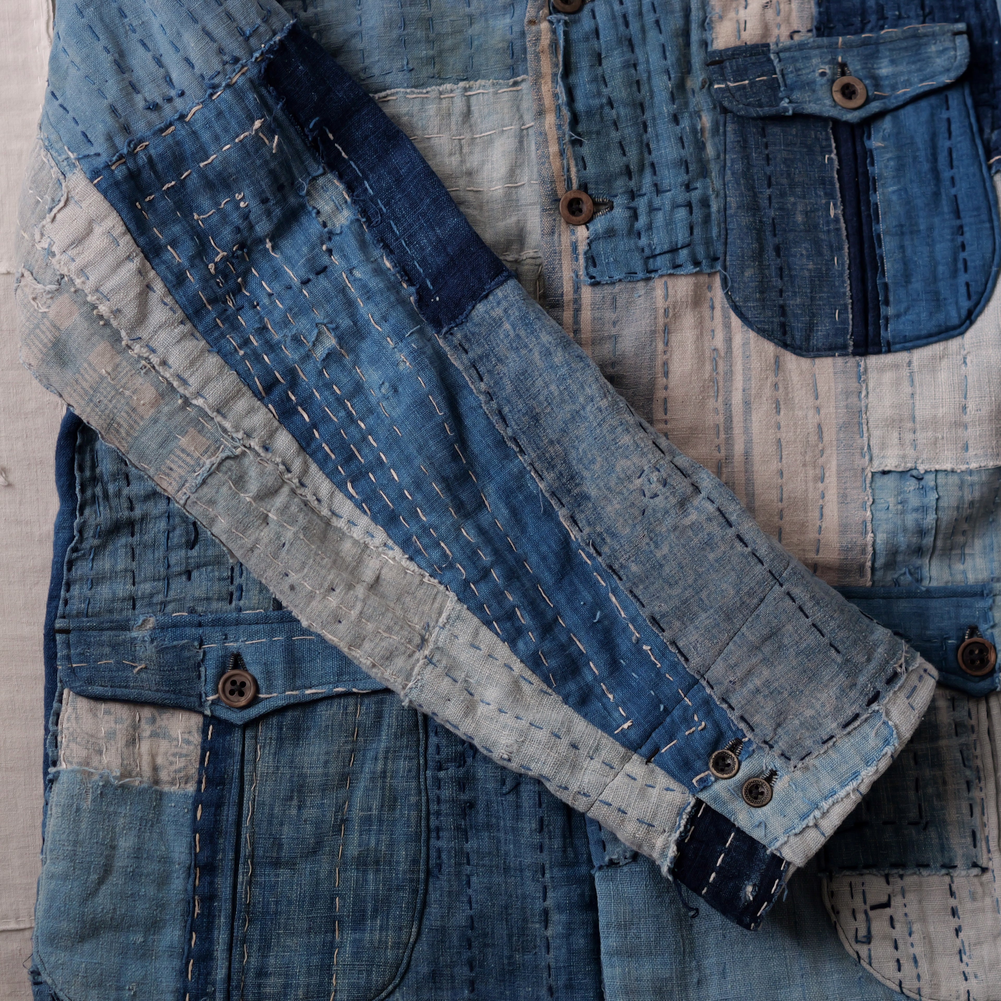 NORA JACKET -antique japanese boro-
