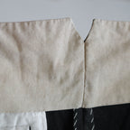 NORA WORK PANTS~japan old black cotton fabric~