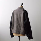 NORA SHORT JACKET~Japan old wool fabric~