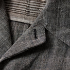 NORA JACKET -antique japanese cotton/hemp-