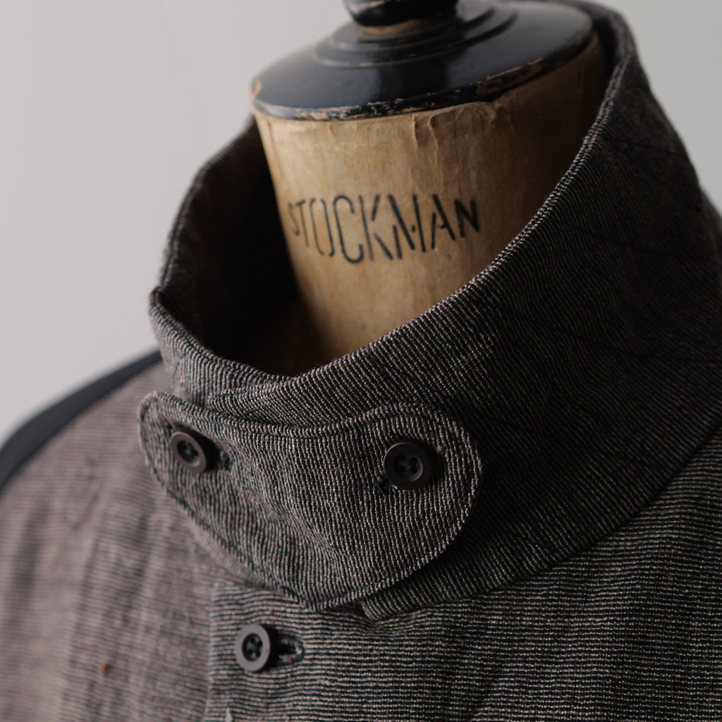 NORA SHORT JACKET~Japan old wool fabric~