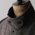 NORA SHORT JACKET~Japan old wool fabric~