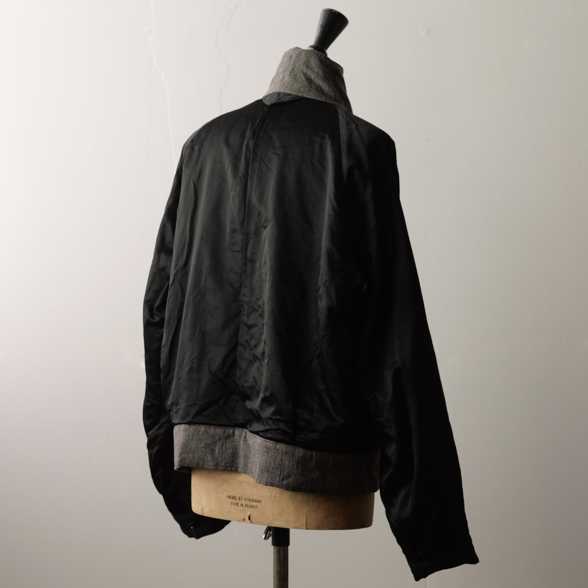 NORA SHORT JACKET~Japan old wool fabric~