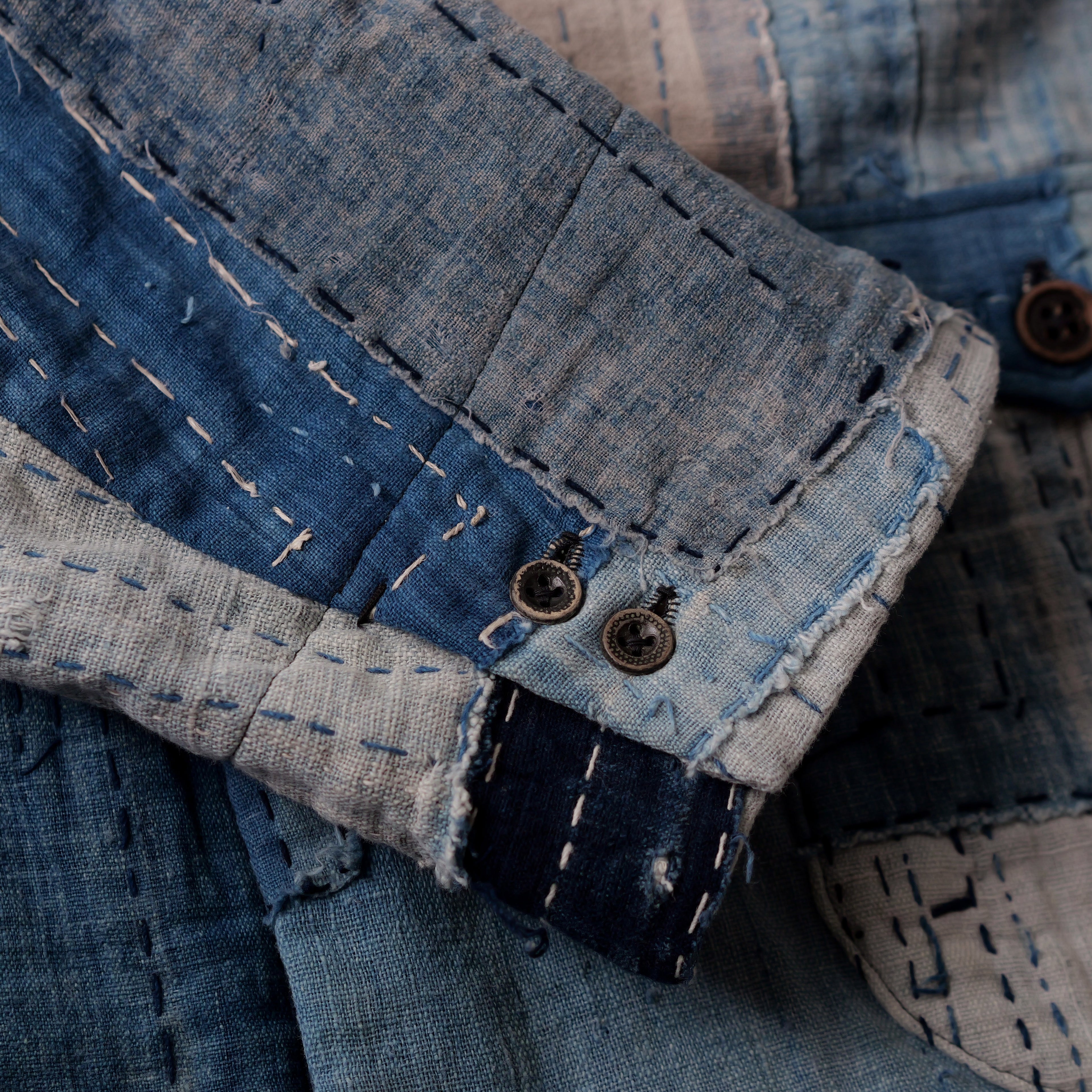 NORA JACKET -antique japanese boro-