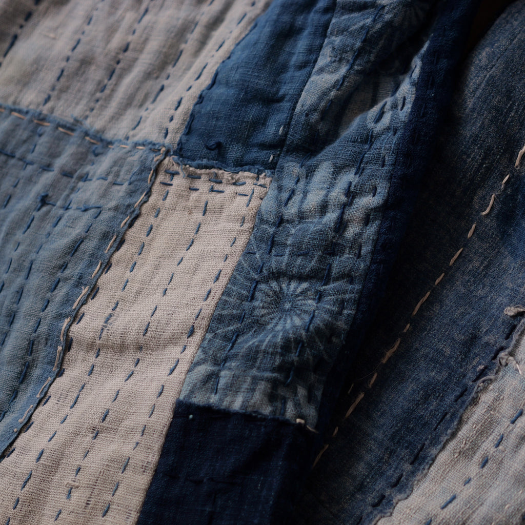NORA JACKET -antique japanese boro-
