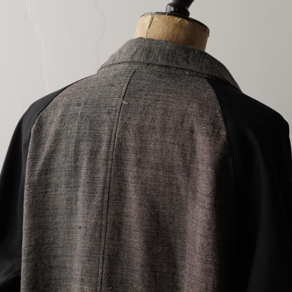 NORA SHORT JACKET~Japan old wool fabric~