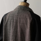 NORA SHORT JACKET~Japan old wool fabric~