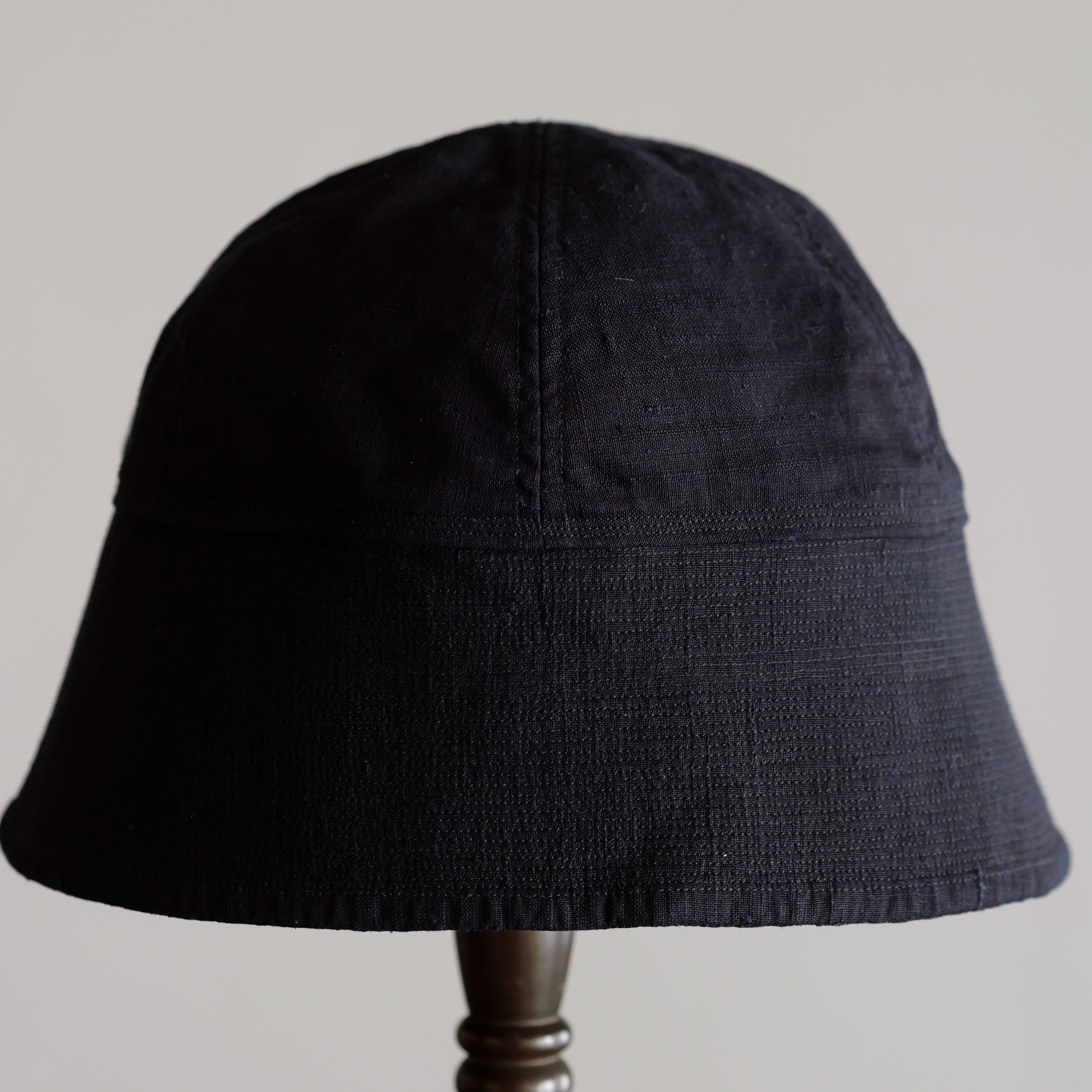 NORA HAT ~type 1st~japan old indigo silk fabric⓶