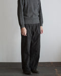 NORA WORK PANTS~japan old black cotton fabric~