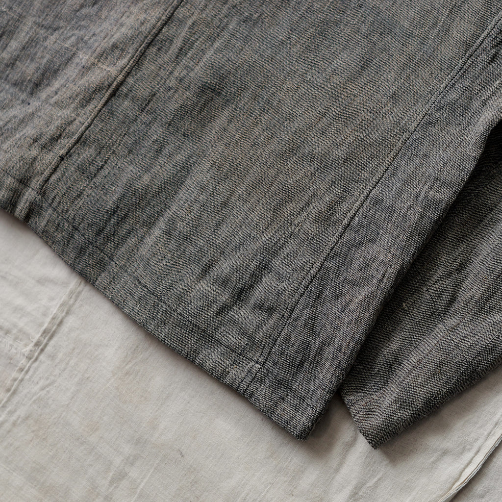 NORA JACKET -antique japanese cotton/hemp-
