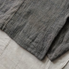 NORA JACKET -antique japanese cotton/hemp-