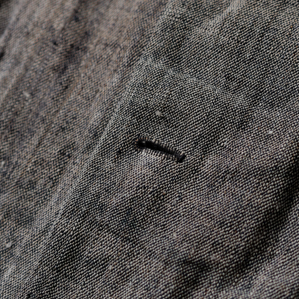 NORA JACKET -antique japanese cotton/hemp-