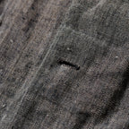 NORA JACKET -antique japanese cotton/hemp-