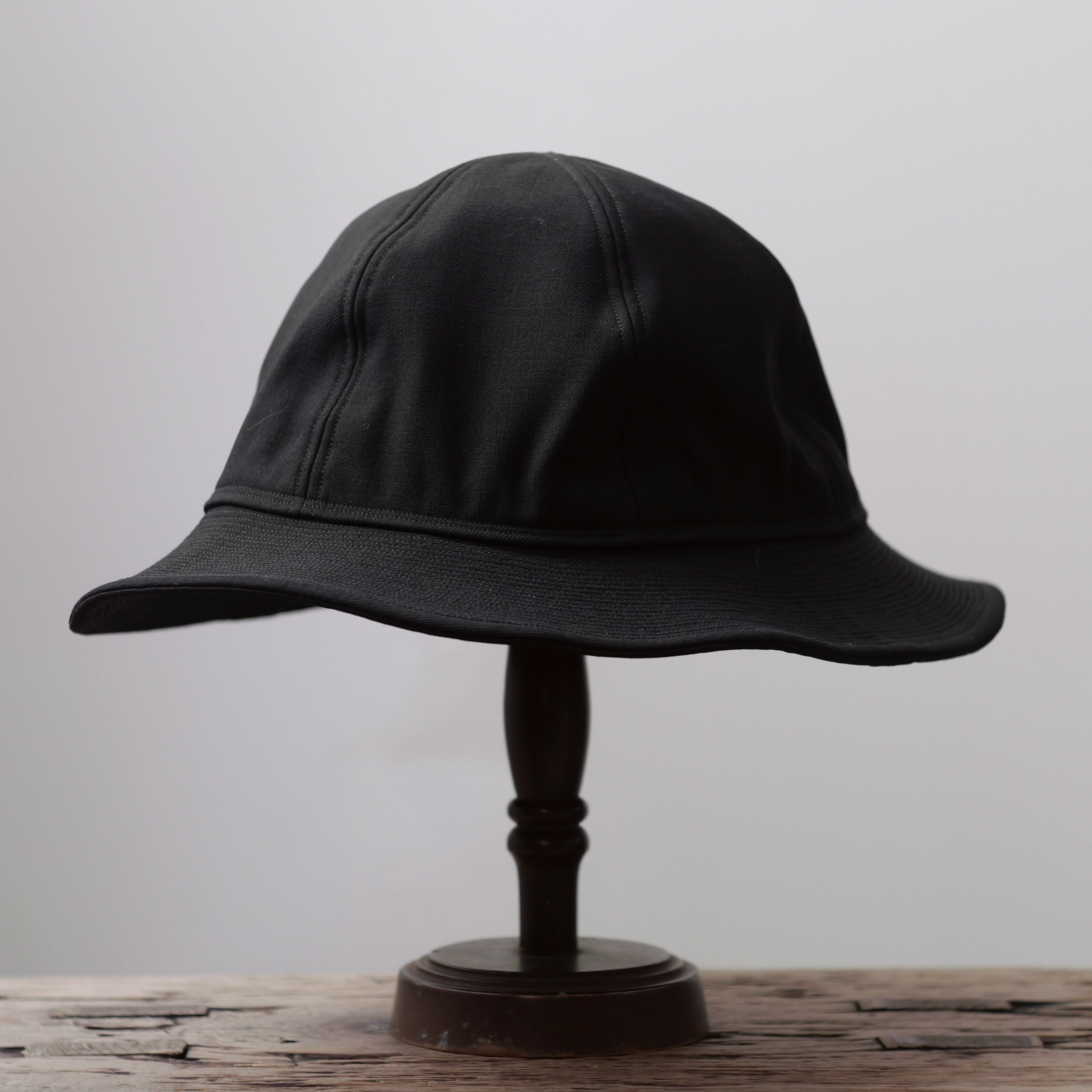 NORA HAT ~type 2nd~japan old wool gabardine fabric②