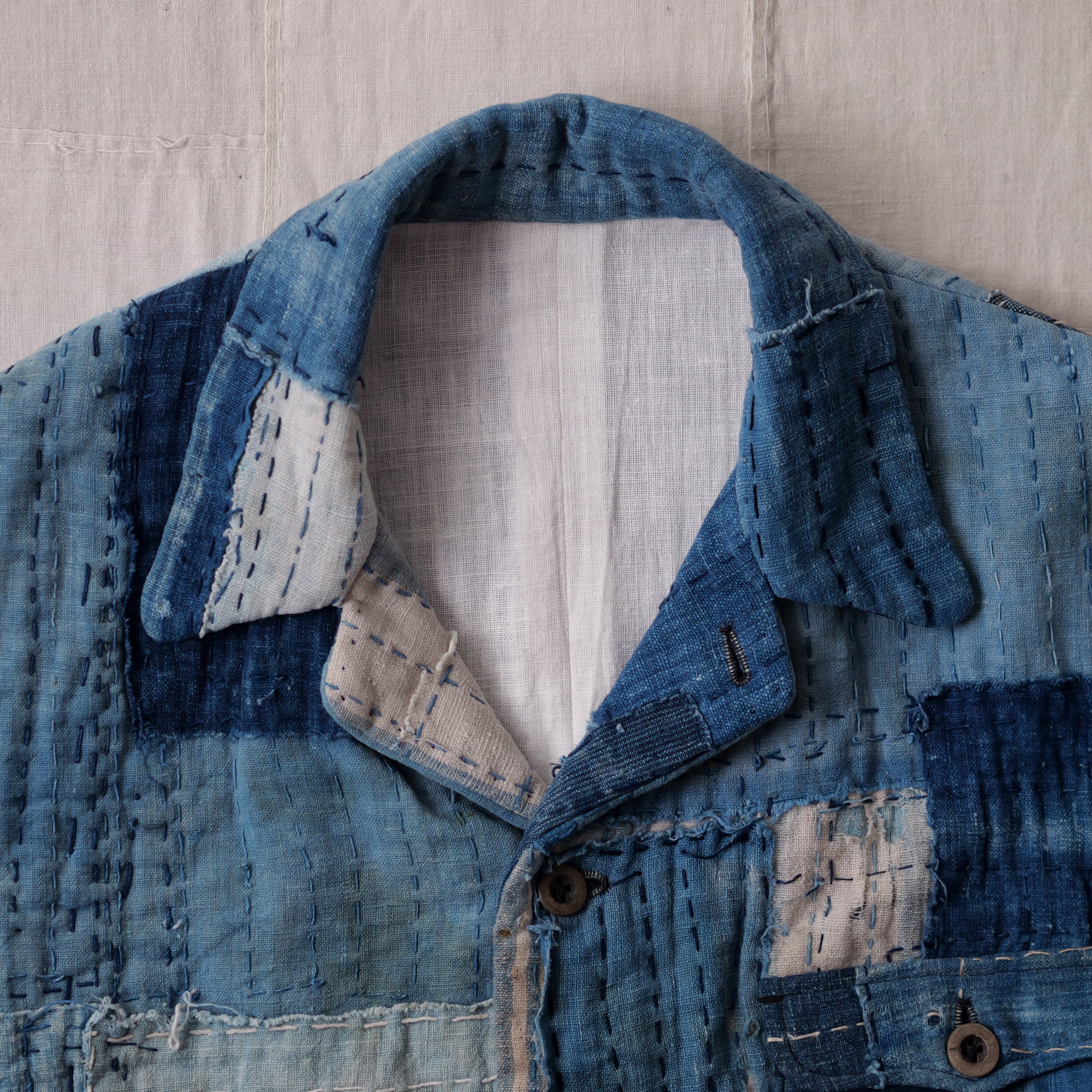 NORA JACKET -antique japanese boro-