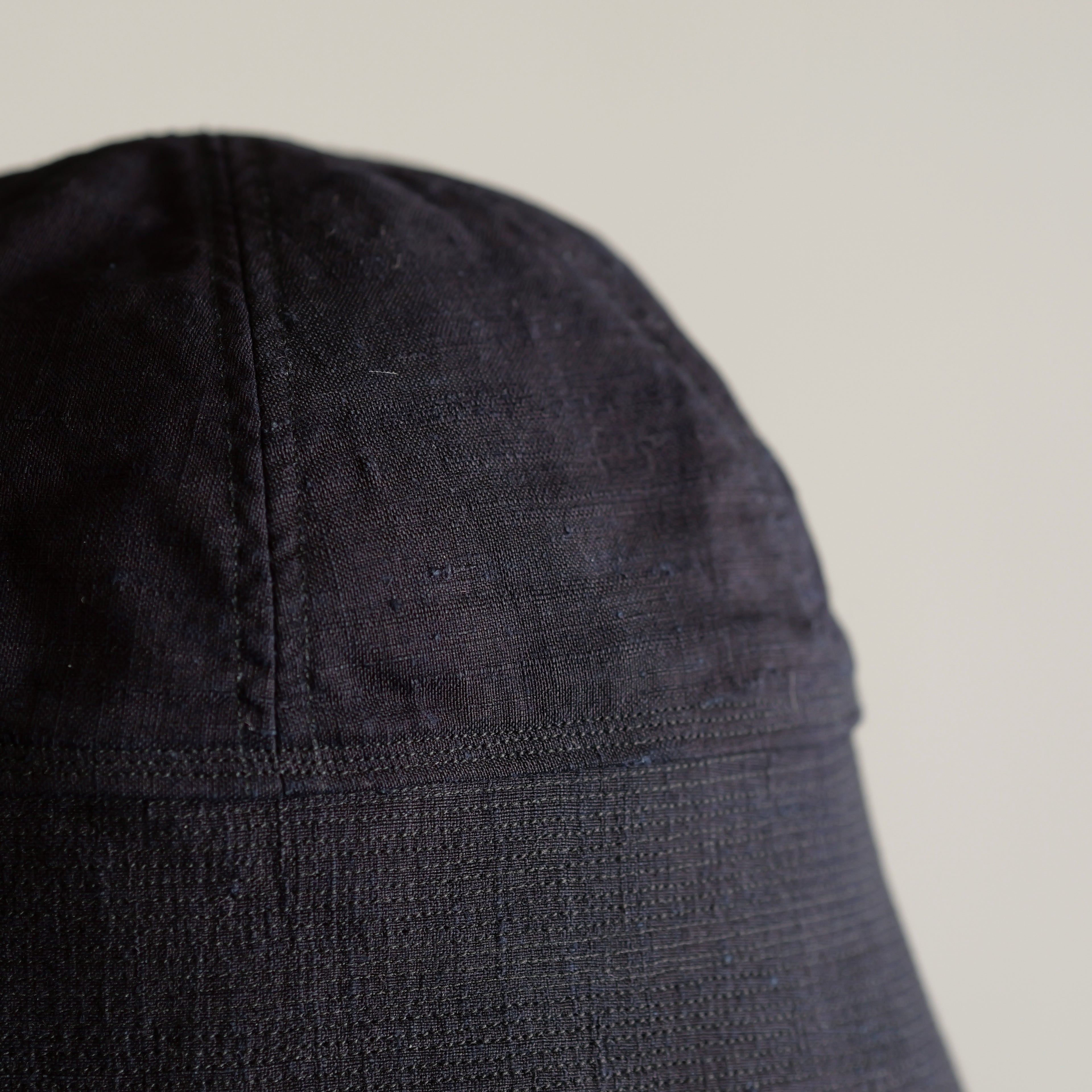 NORA HAT ~type 1st~japan old indigo silk fabric⓶