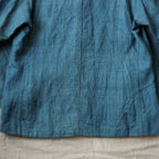 NORA JACKET -antique japanese indigo hemp-
