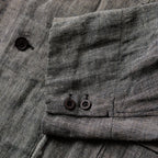 NORA JACKET -antique japanese cotton/hemp-