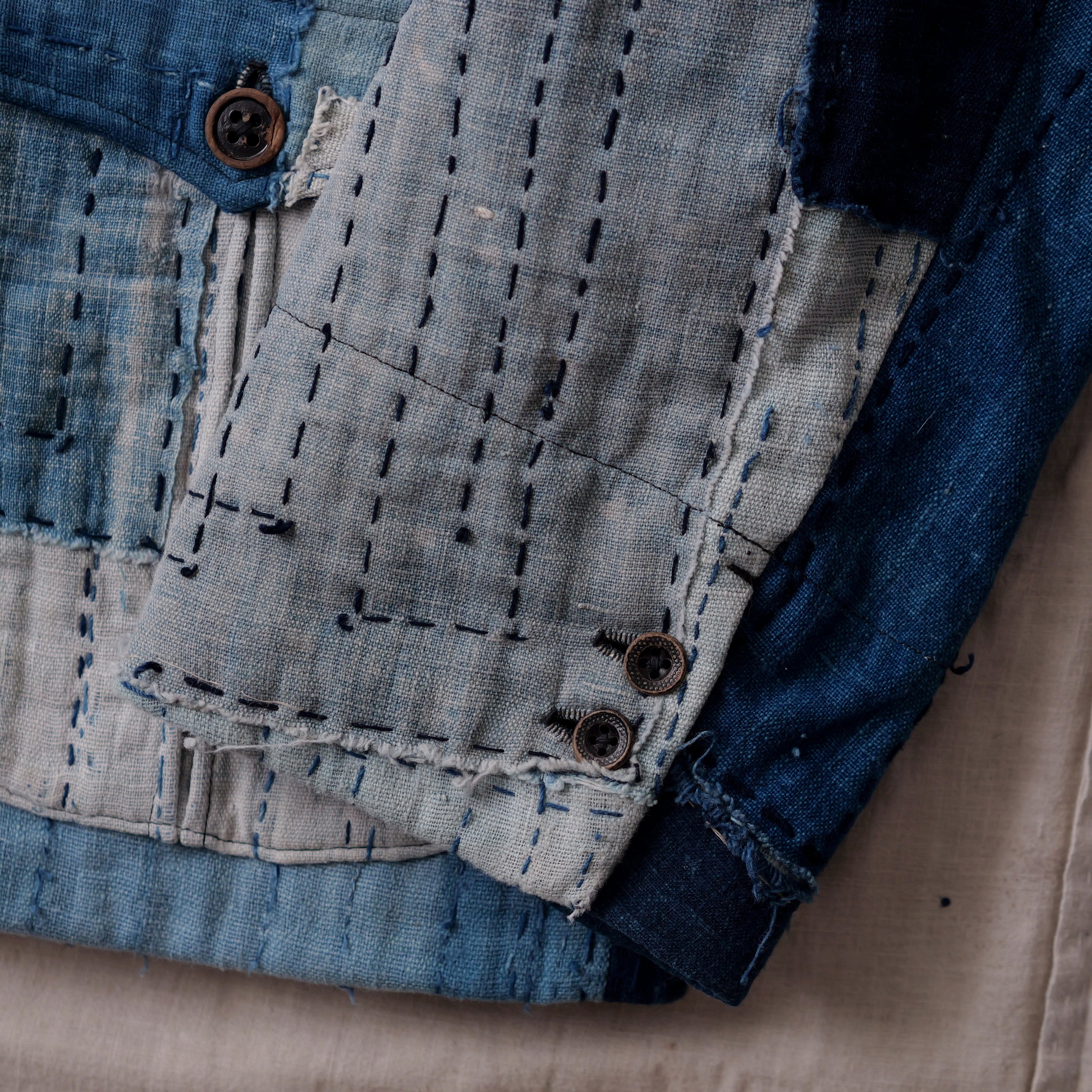NORA JACKET -antique japanese boro-