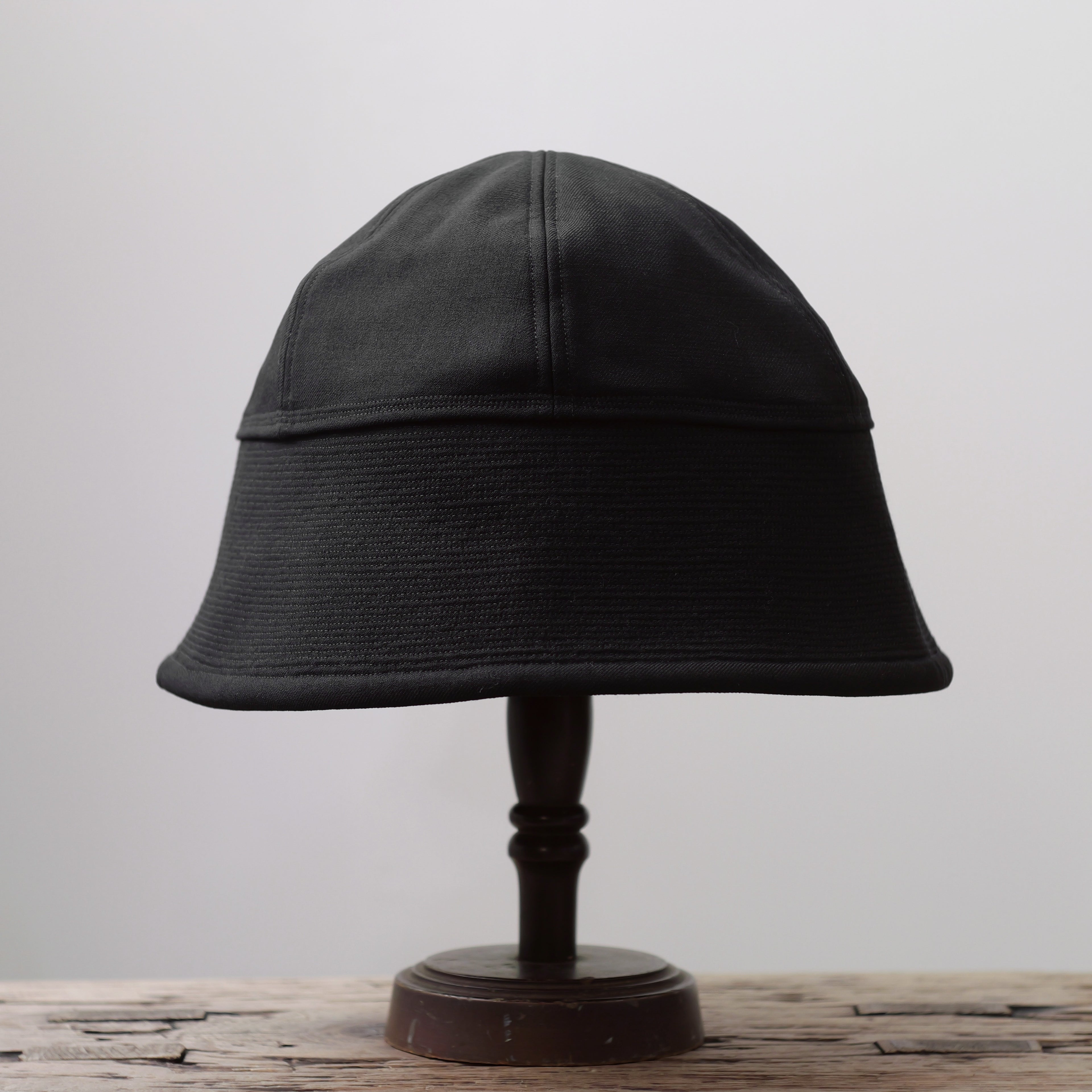 NORA HAT ~type 1st~japan old wool gabardine fabric