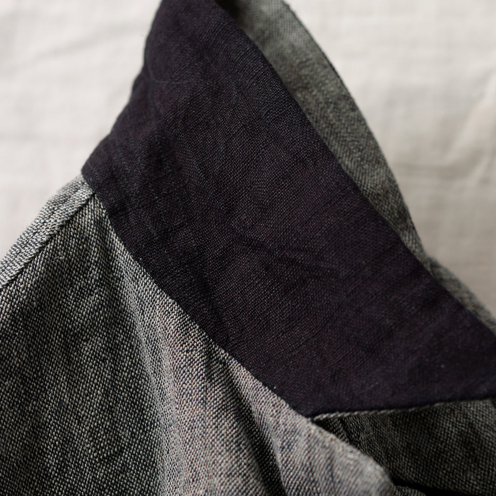 NORA JACKET -antique japanese cotton/hemp-