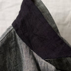 NORA JACKET -antique japanese cotton/hemp-